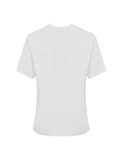 T-shirt Dome Relaxed Pocket White The North Face | NF0A8C3PFN41